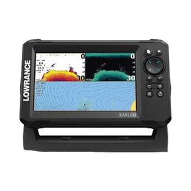 eagle7 ecosonda en pantalla horizontal ips de 7 pulgadas incluye transductor skimmer 50200 khz237887