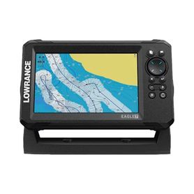 eagle7 ecosonda en pantalla horizontal ips de 7 pulgadas incluye transductor skimmer 50200 khz237887