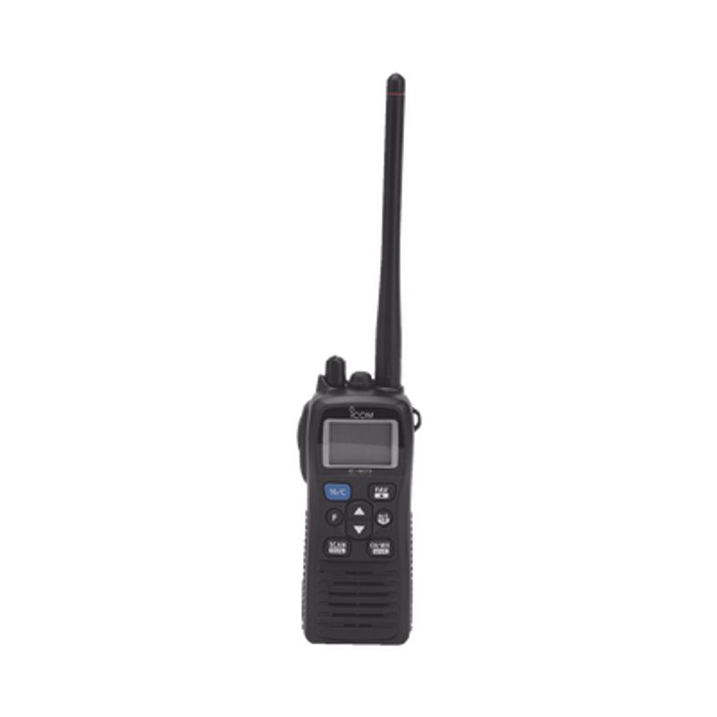 Radio Vhf Portátil Guarda La Voz De La Última Llamada 7 W Audio Función De Cancelación De Ruido Ipx8 Sumergible A Prueba De Agua
