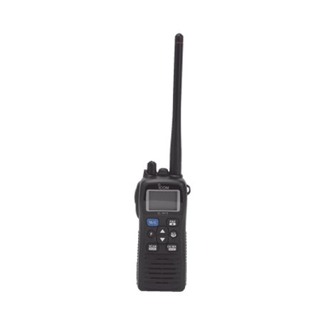 Radio Vhf Portátil Guarda La Voz De La Última Llamada 7 W Audio Función De Cancelación De Ruido Ipx8 Sumergible A Prueba De Agua