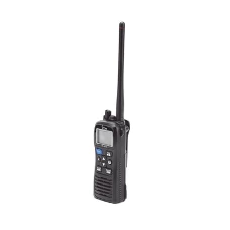Radio Vhf Portátil Guarda La Voz De La Última Llamada 7 W Audio Función De Cancelación De Ruido Ipx8 Sumergible A Prueba De Agua