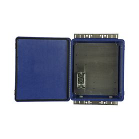 gabinete de seguridad para wireless nema 4x ip66 de 356 x 305 x 152 mm color azul184267