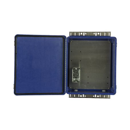 gabinete de seguridad para wireless nema 4x ip66 de 356 x 305 x 152 mm color azul184267