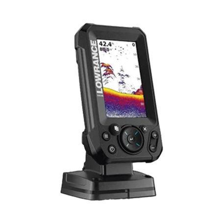 Eagle4x Ecosonda En Pantalla Horizontal Ips De 4 Pulgadas Incluye Transductor Tipo Bala