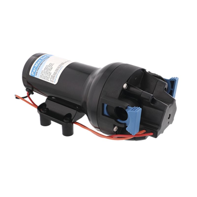 Bomba Controlada Por Presión Par Max 6 Para Trabajo Pesado A 24 Vcd Caudal De 6 Gpm Presión Máxima 40 Psi Para Manguera De Entra