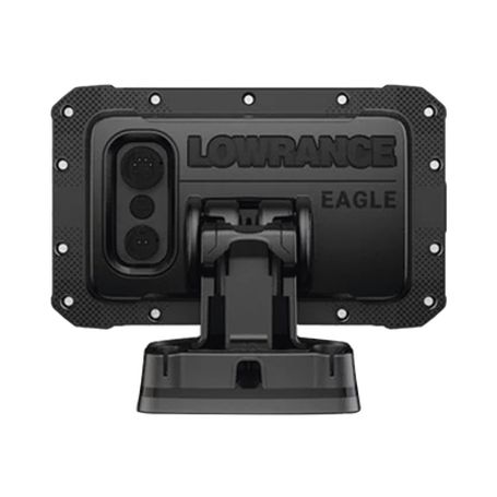 Eagle5 Ecosonda En Pantalla Horizontal Ips De 5 Pulgadas Incluye Transductor Skimmer 50/200 Khz