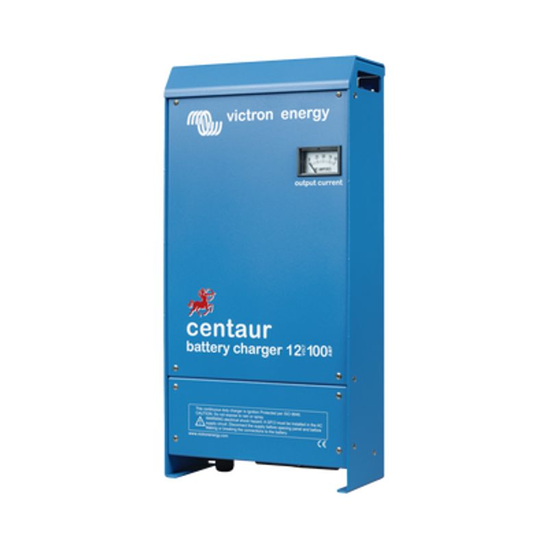 Centaur 12/100 / Cargador De Baterias 12v 100a / Para Ambientes Marinos Y Terrestres. /  Bancos De 240 A 600 Ah