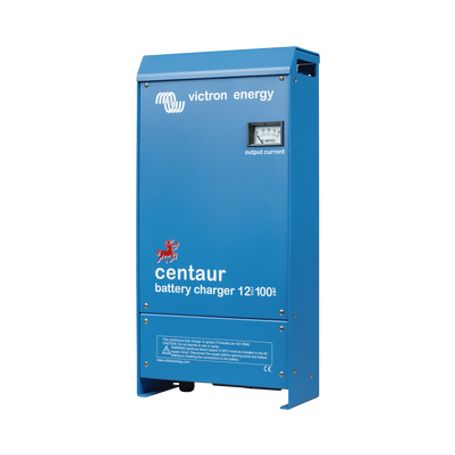 Centaur 12/100 / Cargador De Baterias 12v 100a / Para Ambientes Marinos Y Terrestres. /  Bancos De 240 A 600 Ah