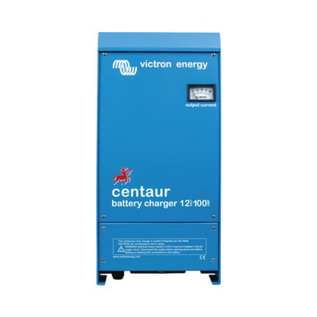 Centaur 12/100 / Cargador De Baterias 12v 100a / Para Ambientes Marinos Y Terrestres. /  Bancos De 240 A 600 Ah