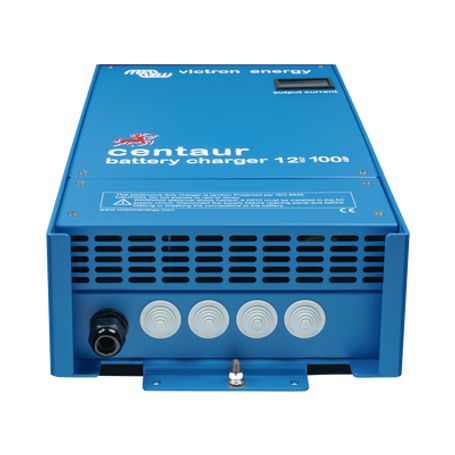 Centaur 12/100 / Cargador De Baterias 12v 100a / Para Ambientes Marinos Y Terrestres. /  Bancos De 240 A 600 Ah