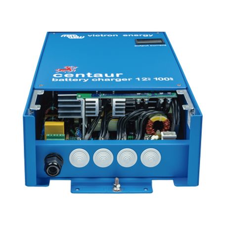 Centaur 12/100 / Cargador De Baterias 12v 100a / Para Ambientes Marinos Y Terrestres. /  Bancos De 240 A 600 Ah