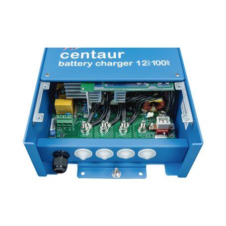 Centaur 12/100 / Cargador De Baterias 12v 100a / Para Ambientes Marinos Y Terrestres. /  Bancos De 240 A 600 Ah