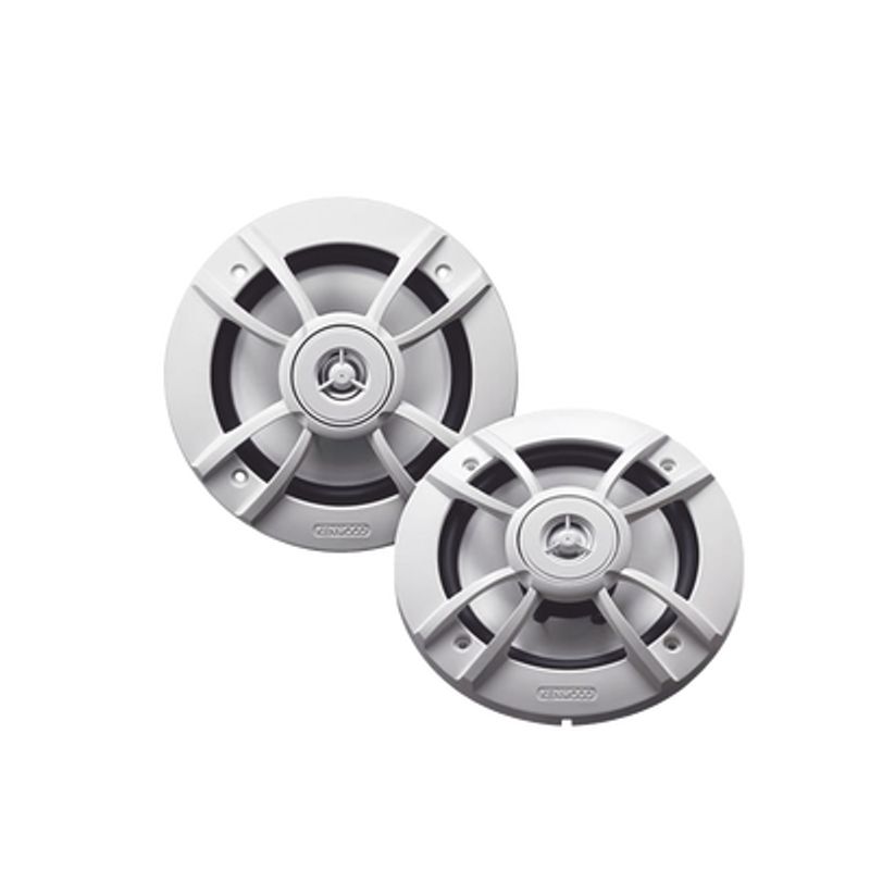 Par De Altavoces Fabricados En Grado Marinos En Color Blanco De 6.5 Potencia Máxima De 150 W 