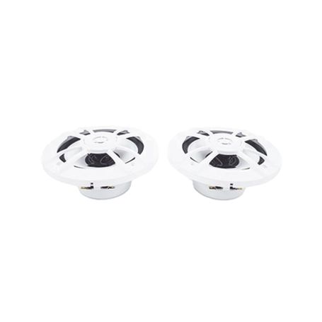 Par De Altavoces Fabricados En Grado Marinos En Color Blanco De 6.5 Potencia Máxima De 150 W 