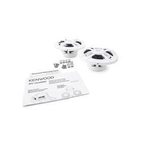 par de altavoces fabricados en grado marinos en color blanco de 65 potencia máxima de 150 w 235744
