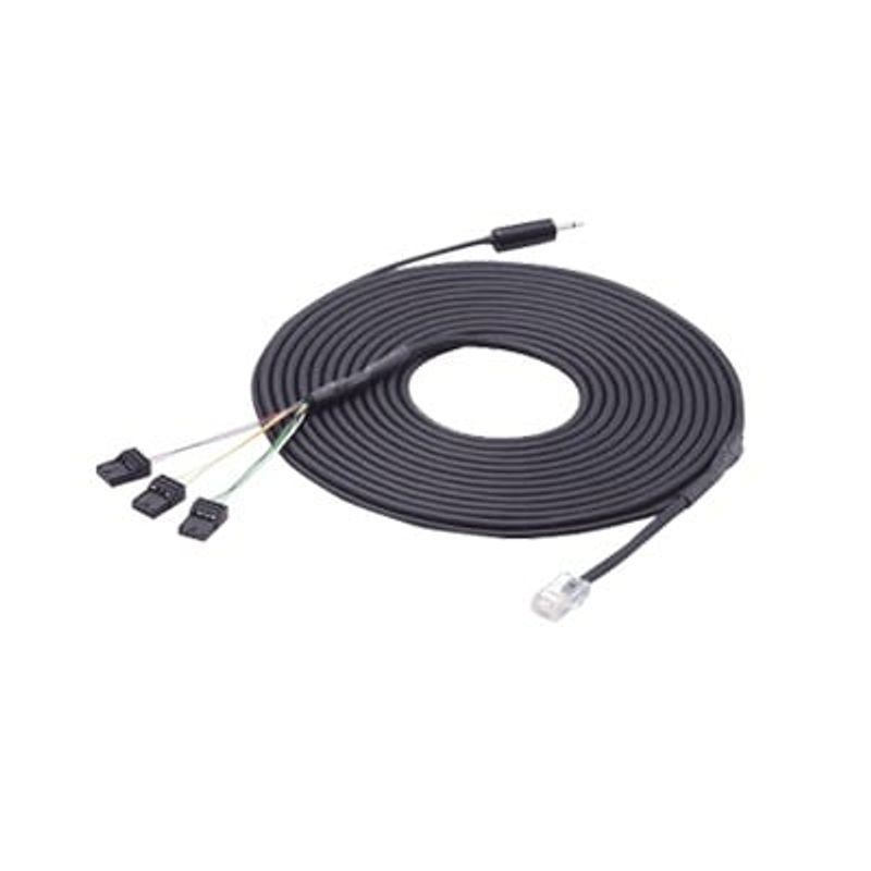Cable De Conexión De 5m Para Conexión De Radios Móviles Comerciales Y Aéreos Icom Al Vepg3.