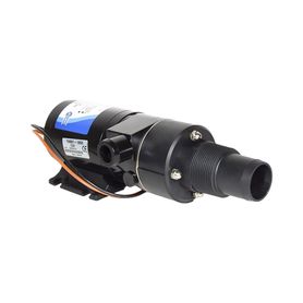 bomba maceradora de 24 vcd para manguera de entrada con orificio de 38 mm 1½” manguera de descarga con orificio de 25 mm 1”
