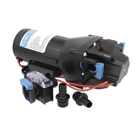 Bomba Controlada Por Presión Par Max Hd 4 A 24 Vca Alta Presión 40 Psi 15 Lpm / 4 Gpm