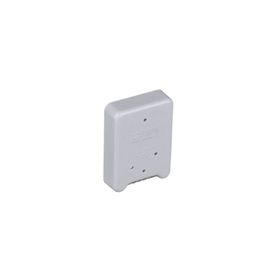 kit de drenaje y ventilación de gabinetes para evitar condensación y mantener clasificación 4x color gris184269