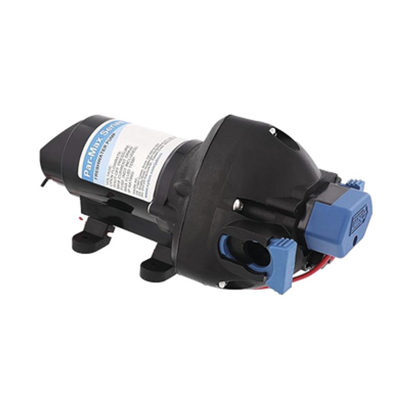 Bomba Controlada Por Presión Par Max 2 A 24 Vcd Caudal De 2 Gpm Presión Máxima 35 Psi Para Manguera De Entrada Con Orificio De 1