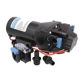 bomba controlada por presión par max hd 4 a 24 vca alta presión 60psi 15 lpm  4 gpm