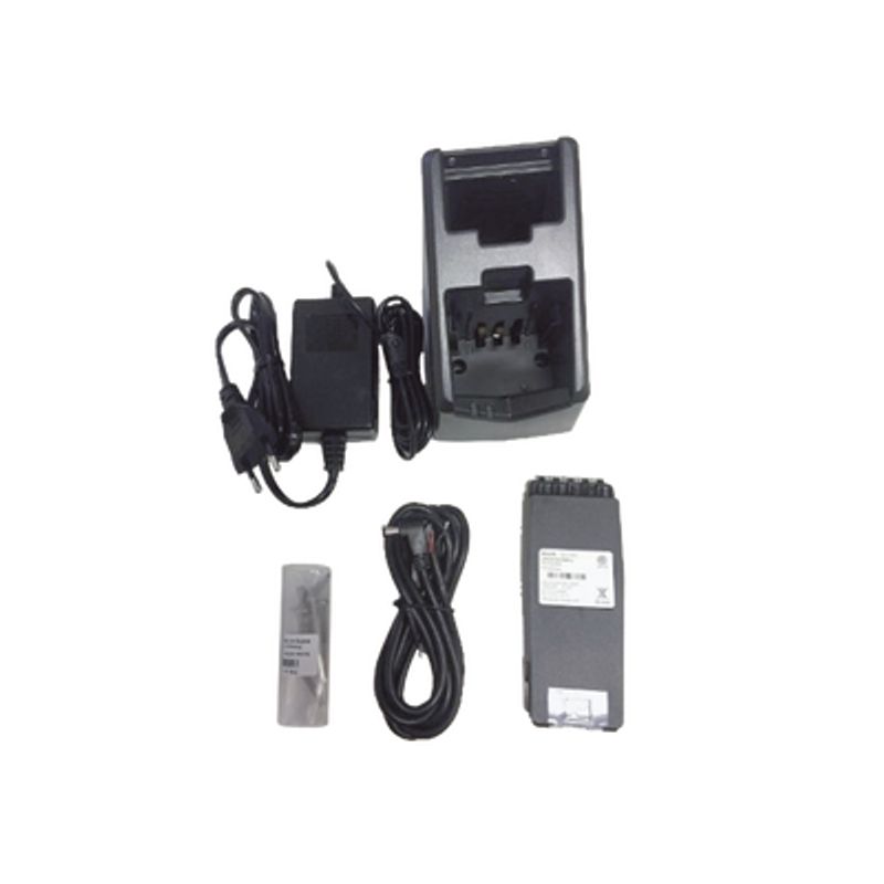Kit De Cargador Para Radio Sailor 3965. Incluye Cup Cargador Ch3505 Adaptador De Corriente Y Bateria S403502a