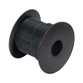 rollo de cable grado marino calibre 14 en color negro de 100 pies 3048 m