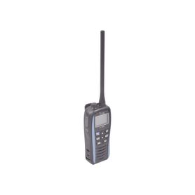 radio portátil marino color azul metálico 5 w de potencia rf 05 w de salida de audio flotante sumergible ipx7 tx 156025157425mh