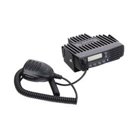radio móvil digital nxdn con pantalla 45 w 450512mhz 128 canales analógico digital mezclado convencional trunking   incluye mic