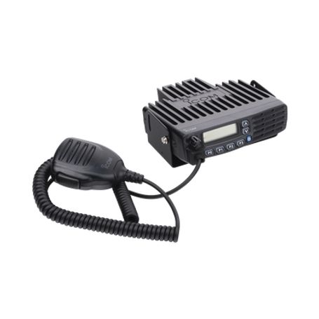 radio móvil digital nxdn con pantalla 45 w 450512mhz 128 canales analógico digital mezclado convencional trunking   incluye mic