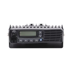 radio móvil digital nxdn con pantalla 45 w 450512mhz 128 canales analógico digital mezclado convencional trunking   incluye mic