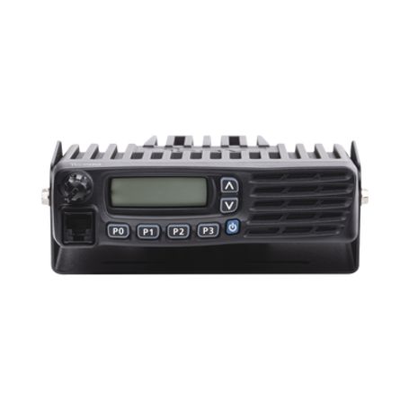 Radio Móvil Digital Nxdn Con Pantalla 45 W 450512mhz 128 Canales Analógico Digital Mezclado Convencional Trunking   Incluye Micr