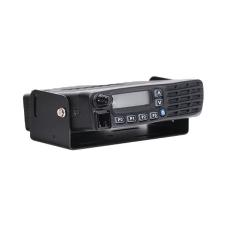 Radio Móvil Digital Nxdn Con Pantalla 45 W 450512mhz 128 Canales Analógico Digital Mezclado Convencional Trunking   Incluye Micr