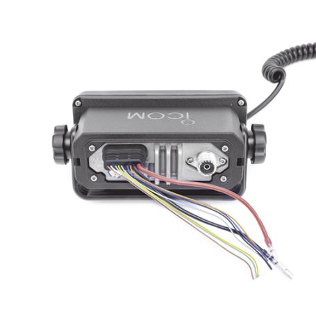 Radio Móvil Marino Icom Color Negro Clase D Dsc Tx 156.025  157.425 Mhz Rx 156.050  163.275 Mhz Sin Gps Interconstruido 25w De P