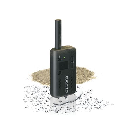 440480 Mhz 1.5 W 4 Canales Linterna Milstd810 Ip54. Incluye Antena / Bateria / Cargador / Banda