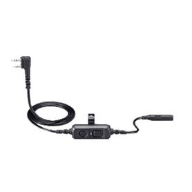 cable adaptador para radios ip100h con switch de ptt para accesorios de audio hs94 hs95