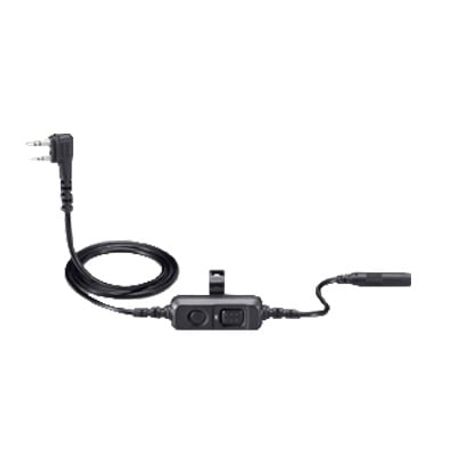 cable adaptador para radios ip100h con switch de ptt para accesorios de audio hs94 hs95