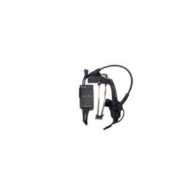 diadema para vox con botón ptt y 1 audifono para radios icf3 icf3s icf4 icf4s e icf4tr