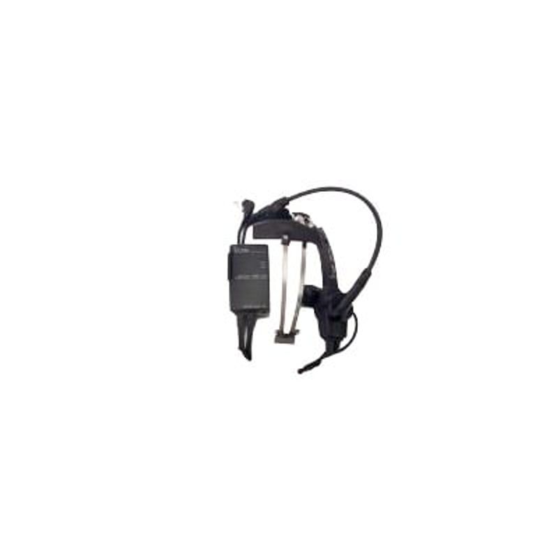 Diadema Para Vox Con Botón Ptt Y 1 Audifono. Para Radios Icf3 Icf3s Icf4 Icf4s E Icf4tr.