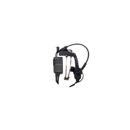 Diadema Para Vox Con Botón Ptt Y 1 Audifono. Para Radios Icf3 Icf3s Icf4 Icf4s E Icf4tr.