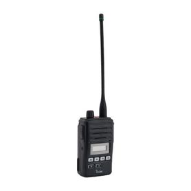 radio portátil profesional de 4 watts rango de frecuencia de 400470 mhz 128 canales incamplificador btl y senalización mdc1200 