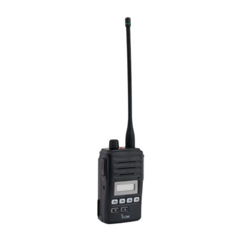 Radio Portátil Profesional De 4 Watts Rango De Frecuencia De 400470 Mhz 128 Canales Incamplificador Btl Y Senalización Mdc1200. 