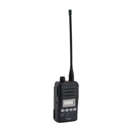 Radio Portátil Profesional De 4 Watts Rango De Frecuencia De 400470 Mhz 128 Canales Incamplificador Btl Y Senalización Mdc1200. 