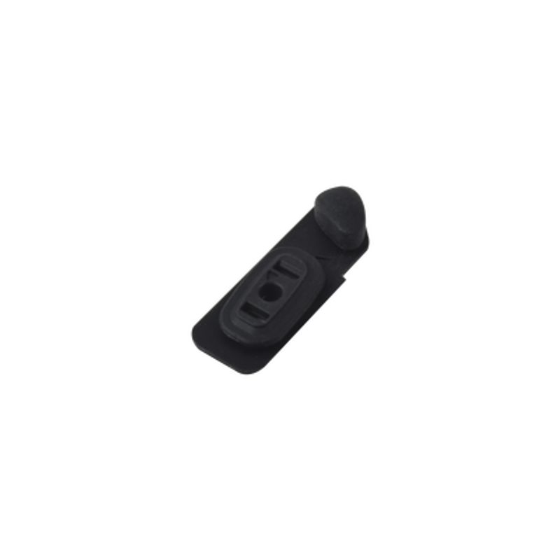 Goma Actudora De La Tecla Del Ptt Para Radios Tk2000 3000k