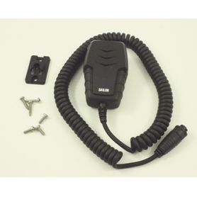 micrófono de mano modelo 6202 compatible con radios vhf 