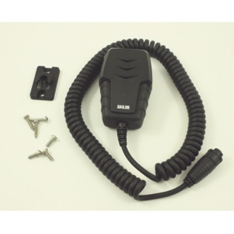 Micrófono De Mano Modelo 6202 Compatible Con Radios Vhf 