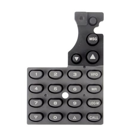 teclado para radio ict22a