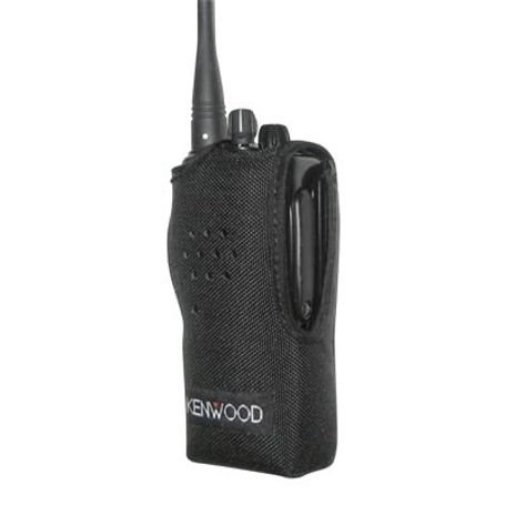 Funda De Nylon Original Kenwood Para Tk2102/ 3102 Tk2200/ 3200 Tk2202/ 3202 Tk2302/ 3302 Tk2312/ 3312.