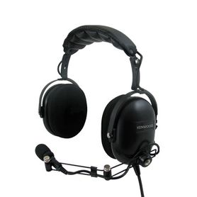 diadema  kenwood con reducción de ruido de 24db 