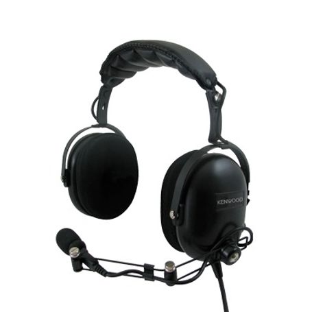 diadema  kenwood con reducción de ruido de 24db 